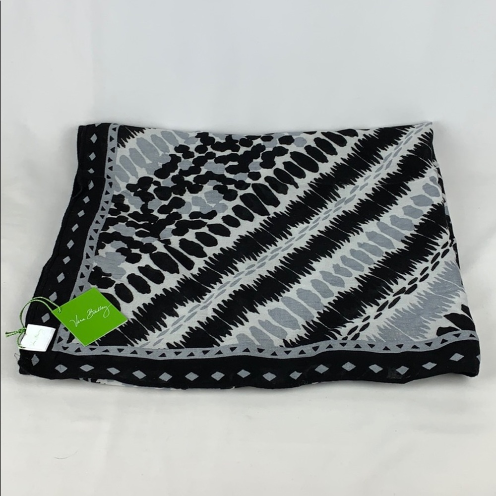 Vera Bradley Oversized Scarf - Midnight Tribal